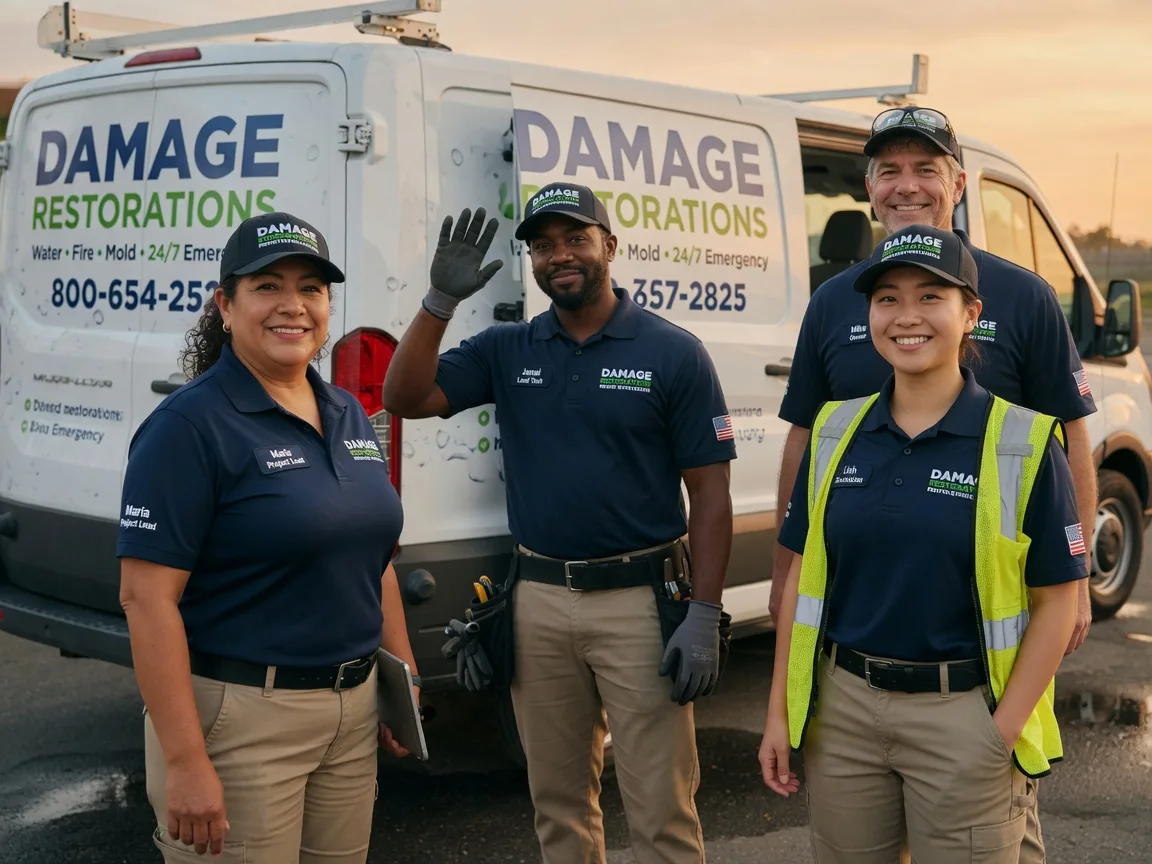 Water Damage Restoration company in Alleghany, CA